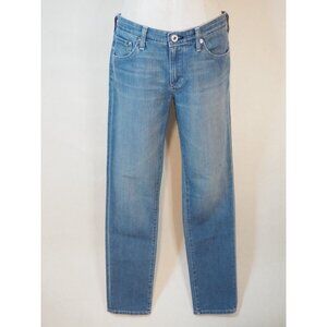 Adriano Goldschmied Medium Wash The Stilt Cigarette Jean Blue Denim Jeans, Sz 29
